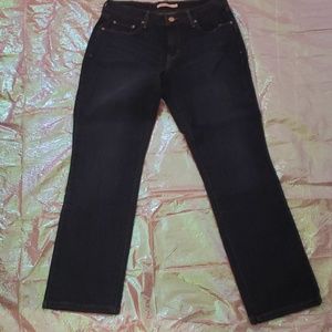 Levi's 505 straight 6